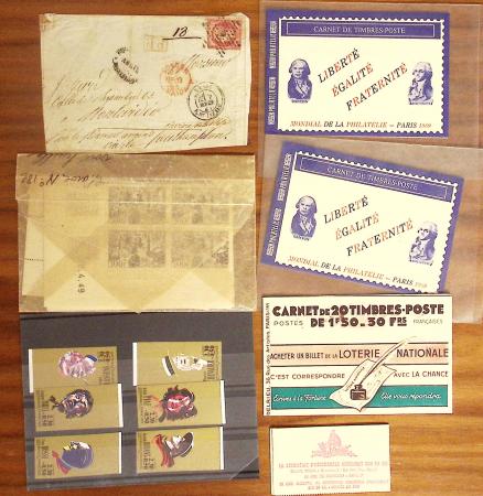 1849-1960, Lot de France avec section classique et