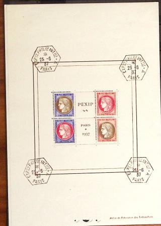 1849-1960, Lot de France avec section classique et