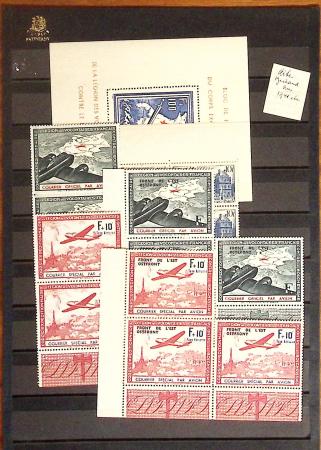 1849-1960, Lot de France avec section classique et