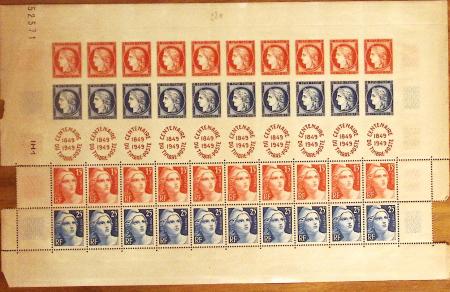 1849-1960, Lot de France avec section classique et