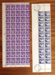 1849-1960, Lot de France avec section classique et