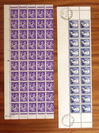1849-1960, Lot de France avec section classique et