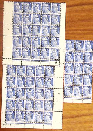 1849-1960, Lot de France avec section classique et