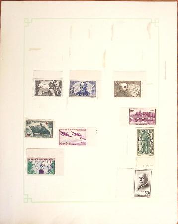1849-1960, Lot de France avec section classique et