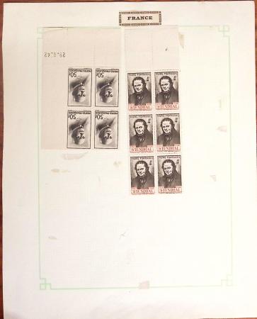 1849-1960, Lot de France avec section classique et