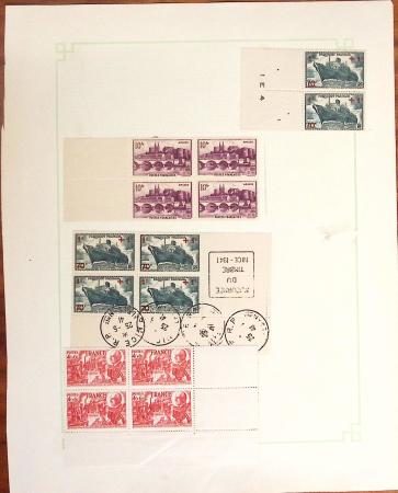 1849-1960, Lot de France avec section classique et