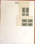 1849-1960, Lot de France avec section classique et