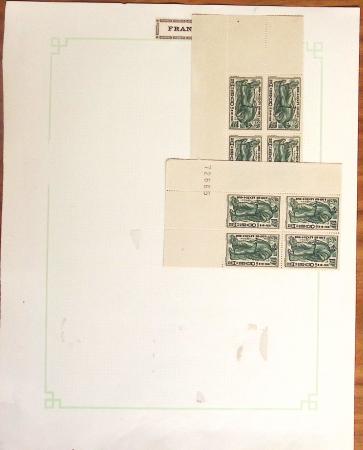 1849-1960, Lot de France avec section classique et