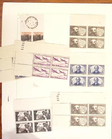1849-1960, Lot de France avec section classique et