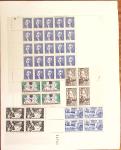 1849-1960, Lot de France avec section classique et