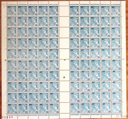 1849-1960, Lot de France avec section classique et