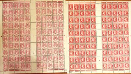 1849-1960, Lot de France avec section classique et