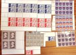 1849-1960, Lot de France avec section classique et