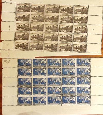 1849-1960, Lot de France avec section classique et