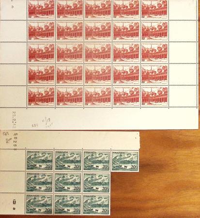 1849-1960, Lot de France avec section classique et
