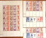 1849-1960, Lot de France avec section classique et