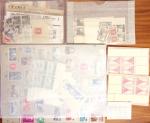 1849-1960, Lot de France avec section classique et