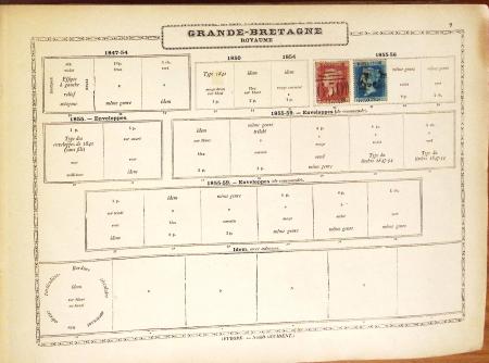 1850-1920 Three old-time Maury albums of which the
