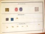 1850-1920 Three old-time Maury albums of which the