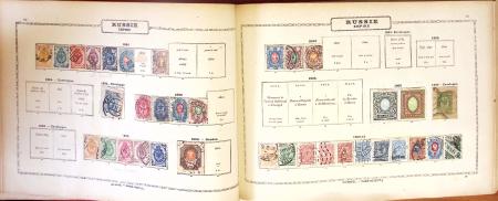 1850-1920 Three old-time Maury albums of which the