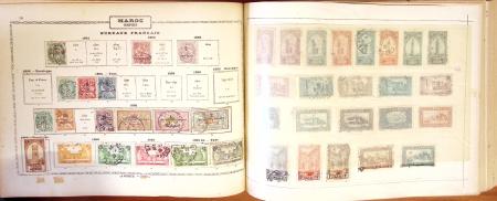 1850-1920 Three old-time Maury albums of which the