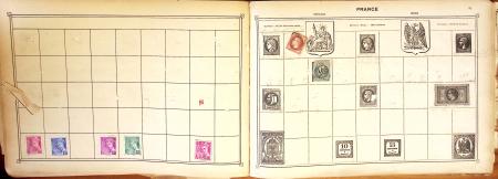 1850-1920 Three old-time Maury albums of which the
