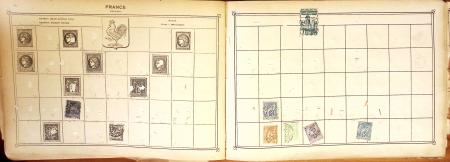 1850-1920 Three old-time Maury albums of which the