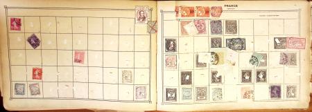 1850-1920 Three old-time Maury albums of which the