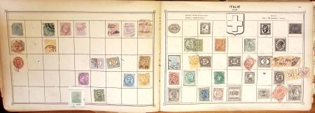 1850-1920 Three old-time Maury albums of which the