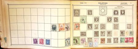 1850-1920 Three old-time Maury albums of which the