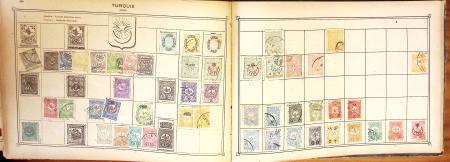 1850-1920 Three old-time Maury albums of which the