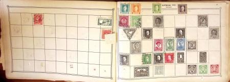 1850-1920 Three old-time Maury albums of which the