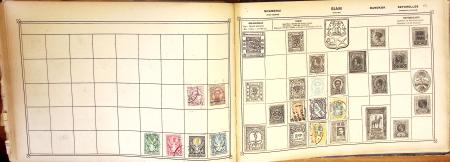 1850-1920 Three old-time Maury albums of which the