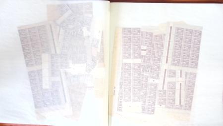 1880-1959, Beau lot en 20 classeurs de feuilles entières