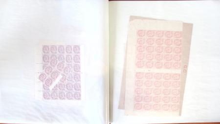 1880-1959, Beau lot en 20 classeurs de feuilles entières