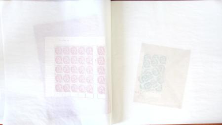 1880-1959, Beau lot en 20 classeurs de feuilles entières
