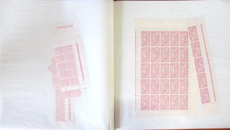1880-1959, Beau lot en 20 classeurs de feuilles entières