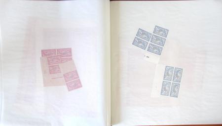 1880-1959, Beau lot en 20 classeurs de feuilles entières