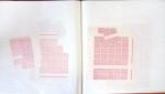 1880-1959, Beau lot en 20 classeurs de feuilles entières