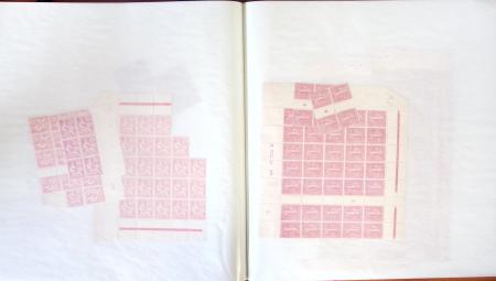 1880-1959, Beau lot en 20 classeurs de feuilles entières