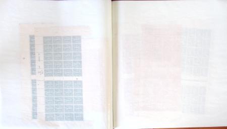 1880-1959, Beau lot en 20 classeurs de feuilles entières