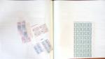 1880-1959, Beau lot en 20 classeurs de feuilles entières