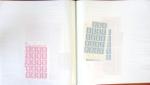 1880-1959, Beau lot en 20 classeurs de feuilles entières