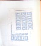 1880-1959, Beau lot en 20 classeurs de feuilles entières
