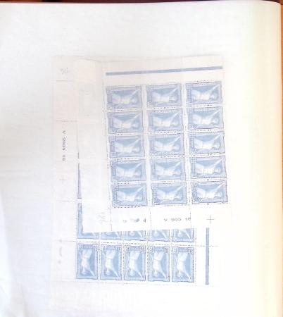 1880-1959, Beau lot en 20 classeurs de feuilles entières