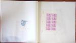 1880-1959, Beau lot en 20 classeurs de feuilles entières