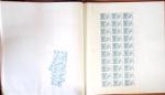 1880-1959, Beau lot en 20 classeurs de feuilles entières