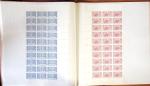 1880-1959, Beau lot en 20 classeurs de feuilles entières