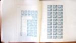1880-1959, Beau lot en 20 classeurs de feuilles entières