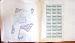 1880-1959, Beau lot en 20 classeurs de feuilles entières